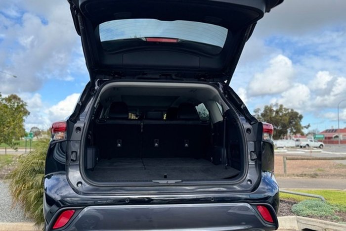 2024 Toyota Kluger Grande AXUH78R 4X4 On Demand Eclipse Black