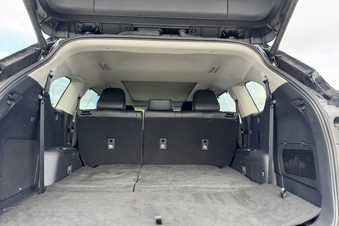 2024 Toyota Kluger Grande AXUH78R 4X4 On Demand Eclipse Black