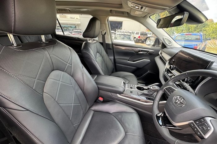 2024 Toyota Kluger Grande AXUH78R 4X4 On Demand Eclipse Black