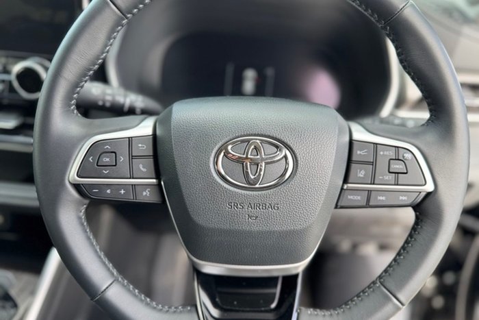 2024 Toyota Kluger Grande AXUH78R 4X4 On Demand Eclipse Black