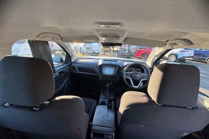 2023 Isuzu D-MAX SX (4x2) HIGH-RIDE RG1 MY23 Mineral White (527)
