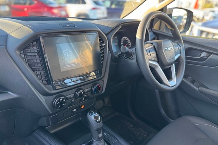 2023 Isuzu D-MAX SX (4x2) HIGH-RIDE RG1 MY23 Mineral White (527)