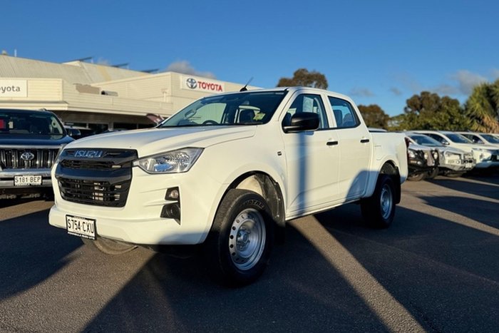 2023 Isuzu D-MAX SX (4x2) HIGH-RIDE RG1 MY23 Mineral White (527)