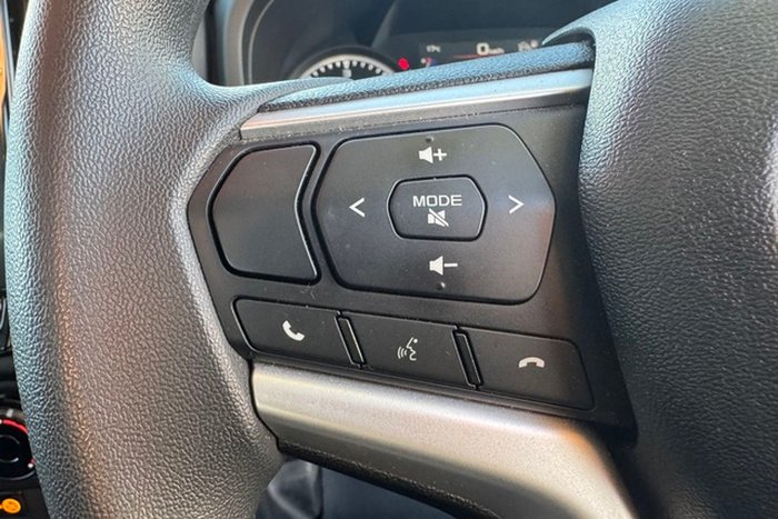 2023 Isuzu D-MAX SX (4x2) HIGH-RIDE RG1 MY23 Mineral White (527)