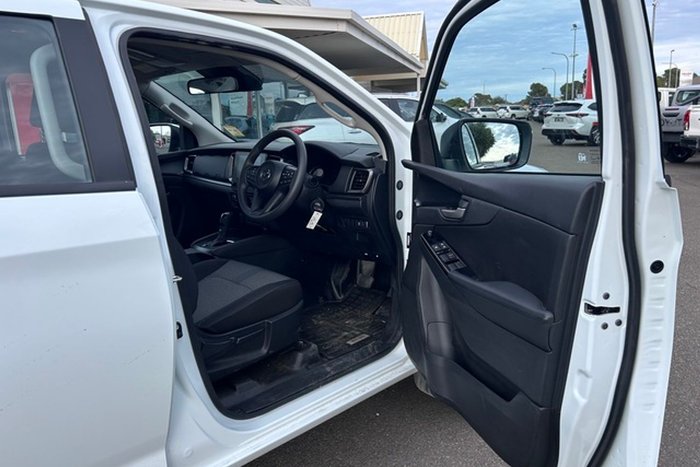 2025 Mazda BT-50 XT TF 4X4 Dual Range Ice White