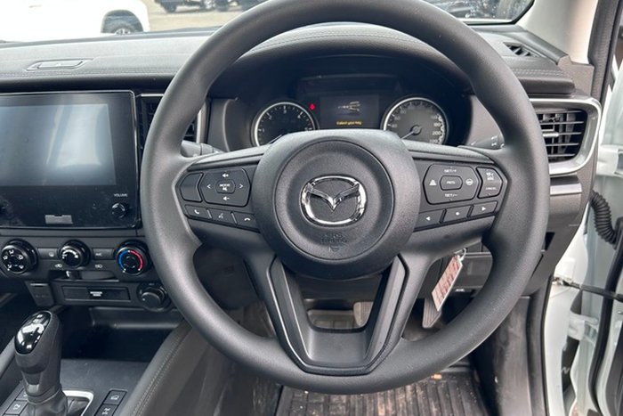 2025 Mazda BT-50 XT TF 4X4 Dual Range Ice White