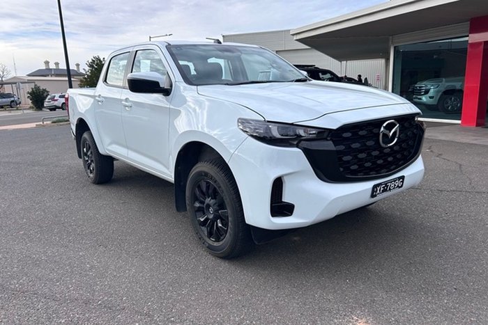 2025 Mazda BT-50 XT TF 4X4 Dual Range Ice White