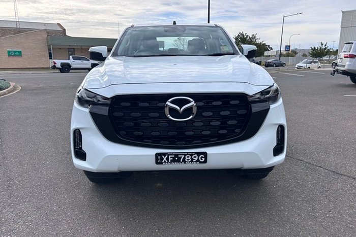 2025 Mazda BT-50 XT TF 4X4 Dual Range Ice White