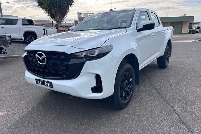 2025 Mazda BT-50 XT TF 4X4 Dual Range Ice White