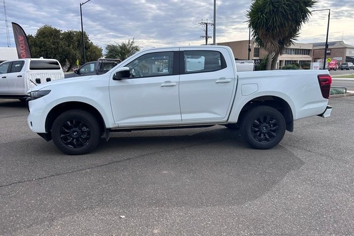 2025 Mazda BT-50 XT TF 4X4 Dual Range Ice White