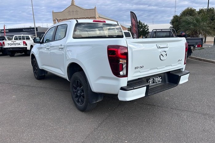 2025 Mazda BT-50 XT TF 4X4 Dual Range Ice White