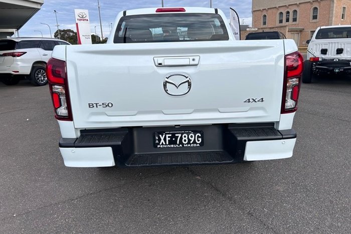 2025 Mazda BT-50 XT TF 4X4 Dual Range Ice White