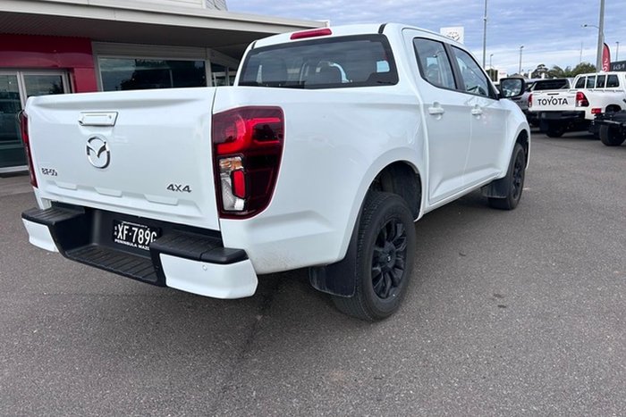 2025 Mazda BT-50 XT TF 4X4 Dual Range Ice White