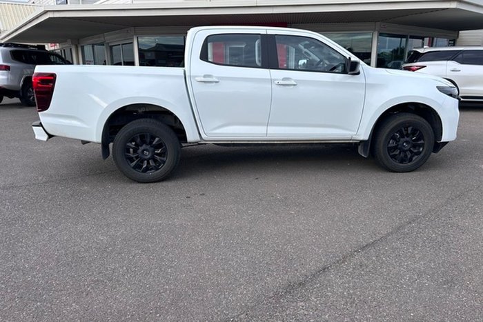 2025 Mazda BT-50 XT TF 4X4 Dual Range Ice White