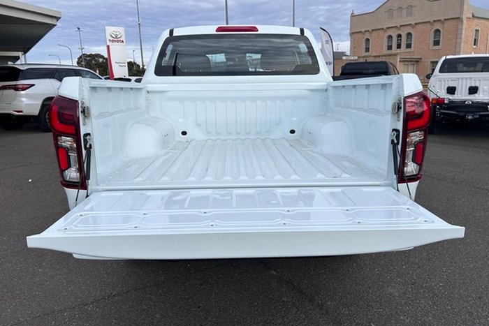 2025 Mazda BT-50 XT TF 4X4 Dual Range Ice White