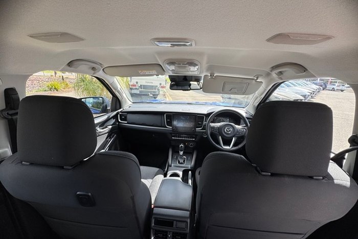 2025 Mazda BT-50 XTR TF 4X4 Dual Range Sailing Blue