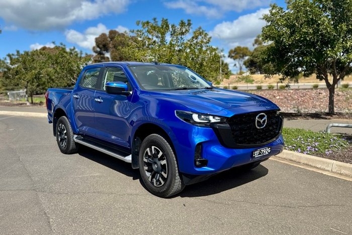 2025 Mazda BT-50 XTR TF 4X4 Dual Range Sailing Blue