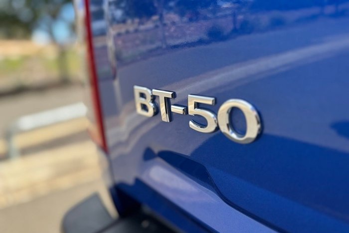 2025 Mazda BT-50 XTR TF 4X4 Dual Range Sailing Blue