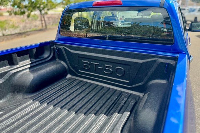 2025 Mazda BT-50 XTR TF 4X4 Dual Range Sailing Blue