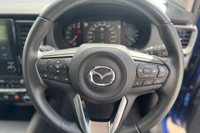 2025 Mazda BT-50 XTR TF 4X4 Dual Range Sailing Blue