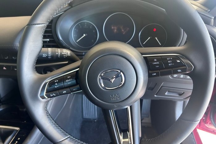 2025 Mazda 3 G20 Pure BP Series Soul Red Crystal