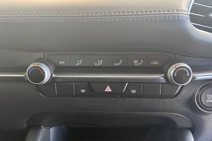 2025 Mazda 3 G20 Pure BP Series Soul Red Crystal