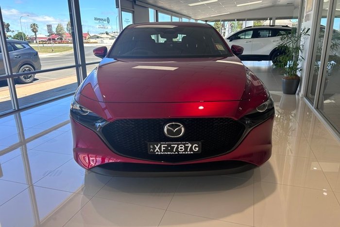 2025 Mazda 3 G20 Pure BP Series Soul Red Crystal