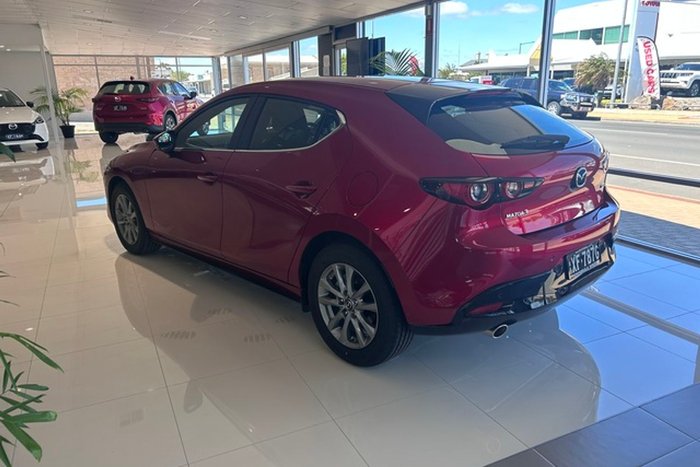 2025 Mazda 3 G20 Pure BP Series Soul Red Crystal