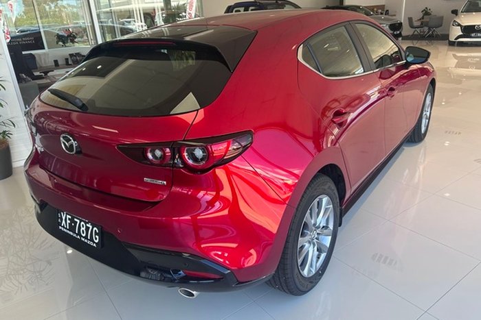 2025 Mazda 3 G20 Pure BP Series Soul Red Crystal