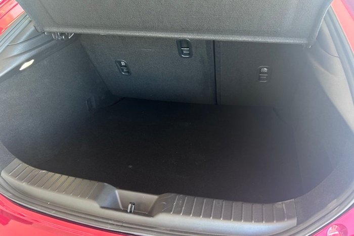 2025 Mazda 3 G20 Pure BP Series Soul Red Crystal