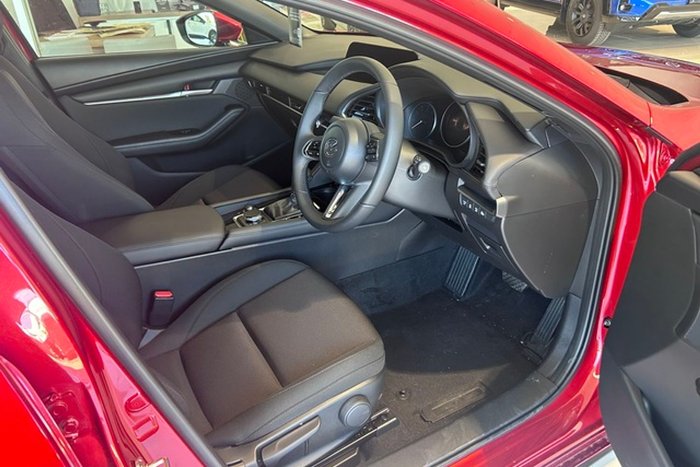 2025 Mazda 3 G20 Pure BP Series Soul Red Crystal