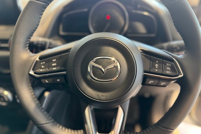 2025 Mazda 2 G15 Evolve DJ Series Snowflake White Pearl