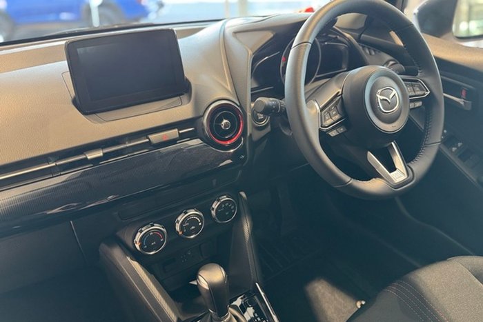 2025 Mazda 2 G15 Evolve DJ Series Snowflake White Pearl