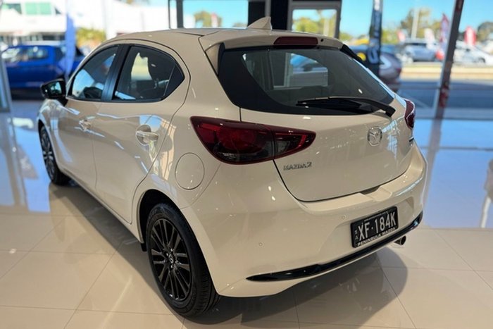 2025 Mazda 2 G15 Evolve DJ Series Snowflake White Pearl