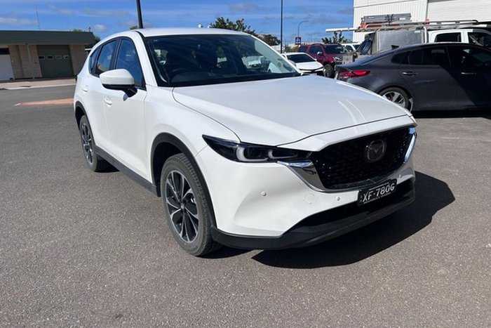 2025 Mazda CX-5 G25 Touring KF Series AWD Rhodium White