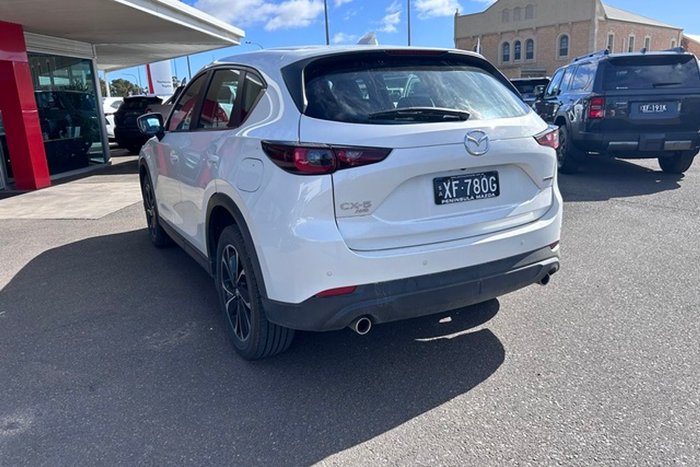 2025 Mazda CX-5 G25 Touring KF Series AWD Rhodium White