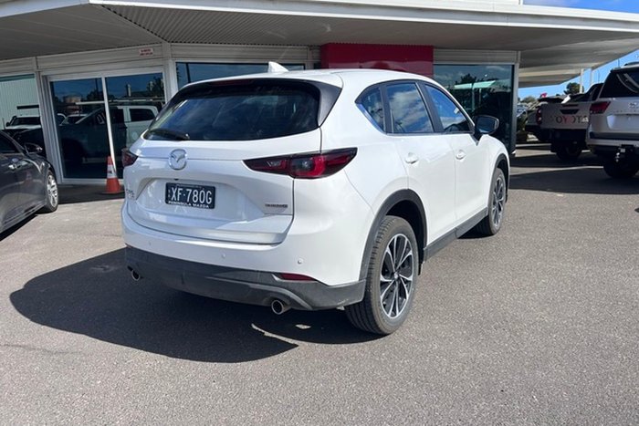 2025 Mazda CX-5 G25 Touring KF Series AWD Rhodium White