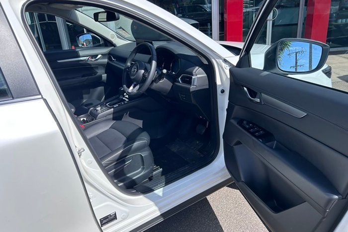 2025 Mazda CX-5 G25 Touring KF Series AWD Rhodium White