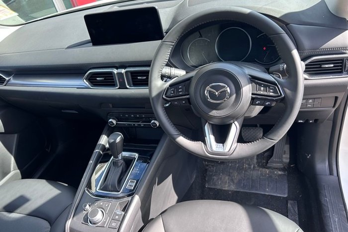 2025 Mazda CX-5 G25 Touring KF Series AWD Rhodium White