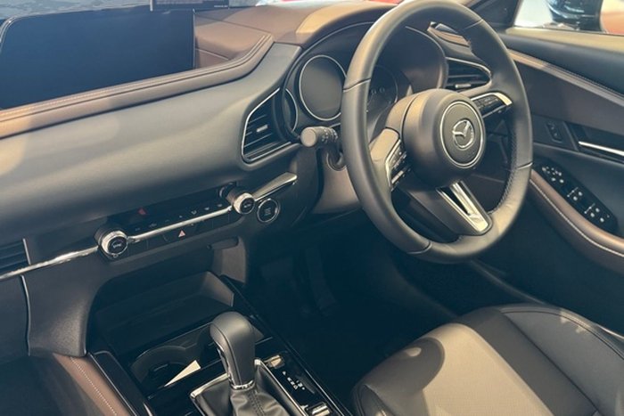 2025 Mazda CX-30 G20 Touring DM Series Deep Crystal Blue