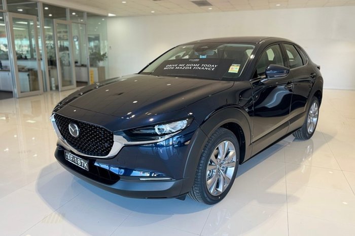 2025 Mazda CX-30 G20 Touring DM Series Deep Crystal Blue
