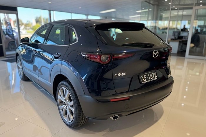 2025 Mazda CX-30 G20 Touring DM Series Deep Crystal Blue