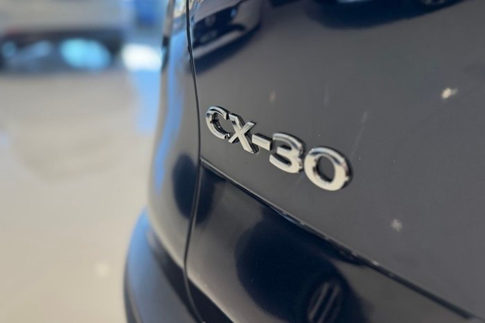 2025 Mazda CX-30 G20 Touring DM Series Deep Crystal Blue