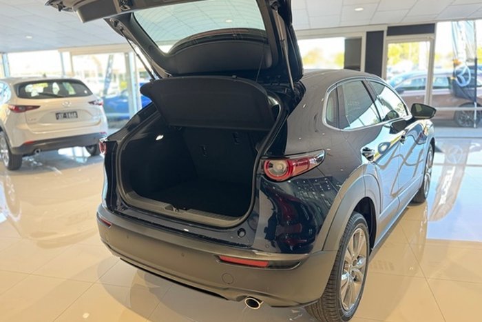 2025 Mazda CX-30 G20 Touring DM Series Deep Crystal Blue