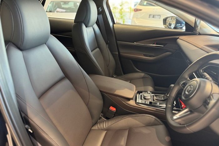 2025 Mazda CX-30 G20 Touring DM Series Deep Crystal Blue
