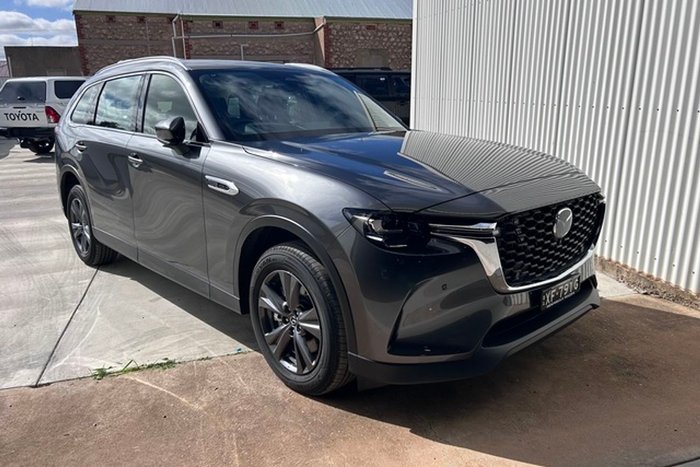 2025 Mazda CX-80 G40e Pure KL AWD Machine Grey