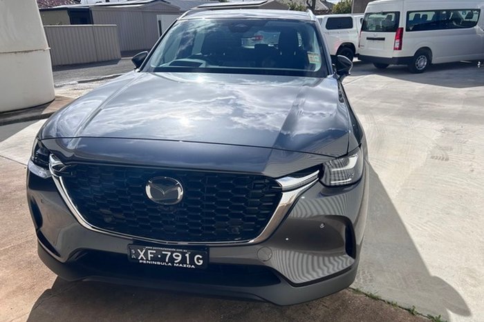 2025 Mazda CX-80 G40e Pure KL AWD Machine Grey