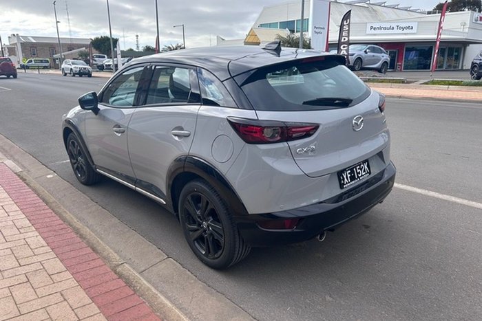 2025 Mazda CX-3 G20 GT SP DK Aero Grey w Black Roof