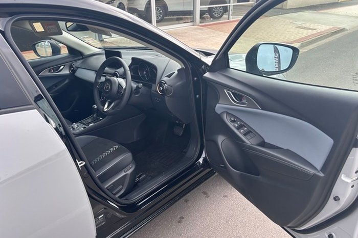 2025 Mazda CX-3 G20 GT SP DK Aero Grey w Black Roof