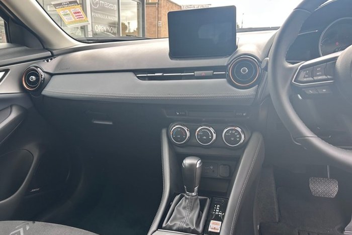 2025 Mazda CX-3 G20 GT SP DK Aero Grey w Black Roof
